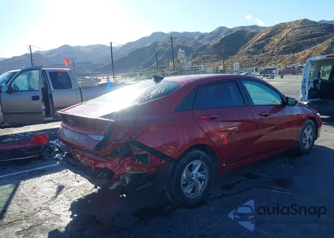 2025 Hyundai Elantra Se from USA, damaged, VIN KMHLL4DG4SU854533